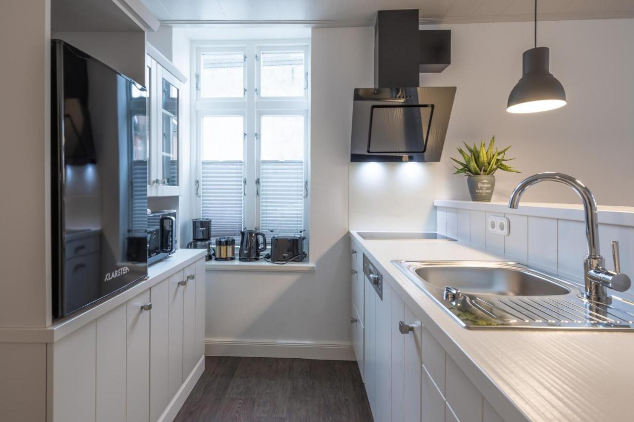 Apartmenthaus Theodor Storm Daemmerstunde Husum  Luaran gambar