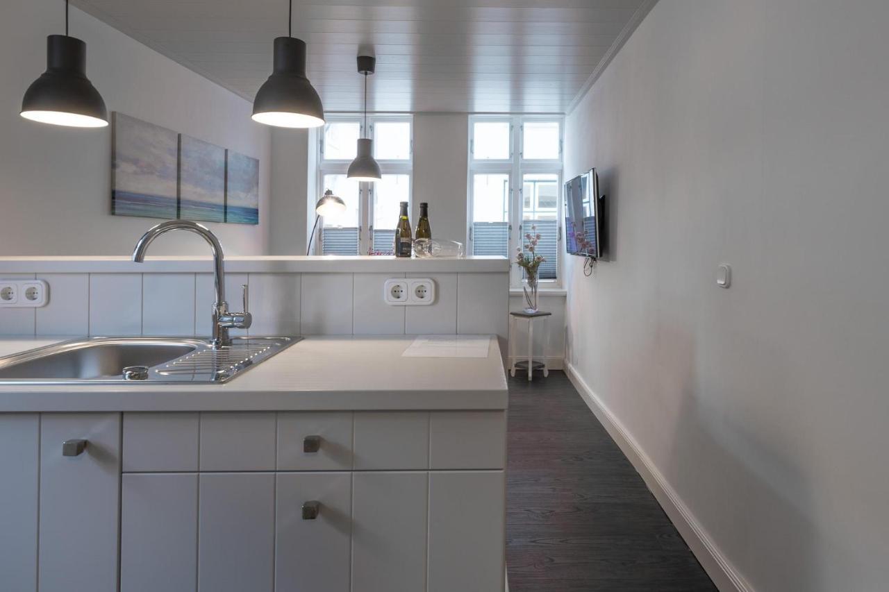 Apartmenthaus Theodor Storm Daemmerstunde Husum  Luaran gambar