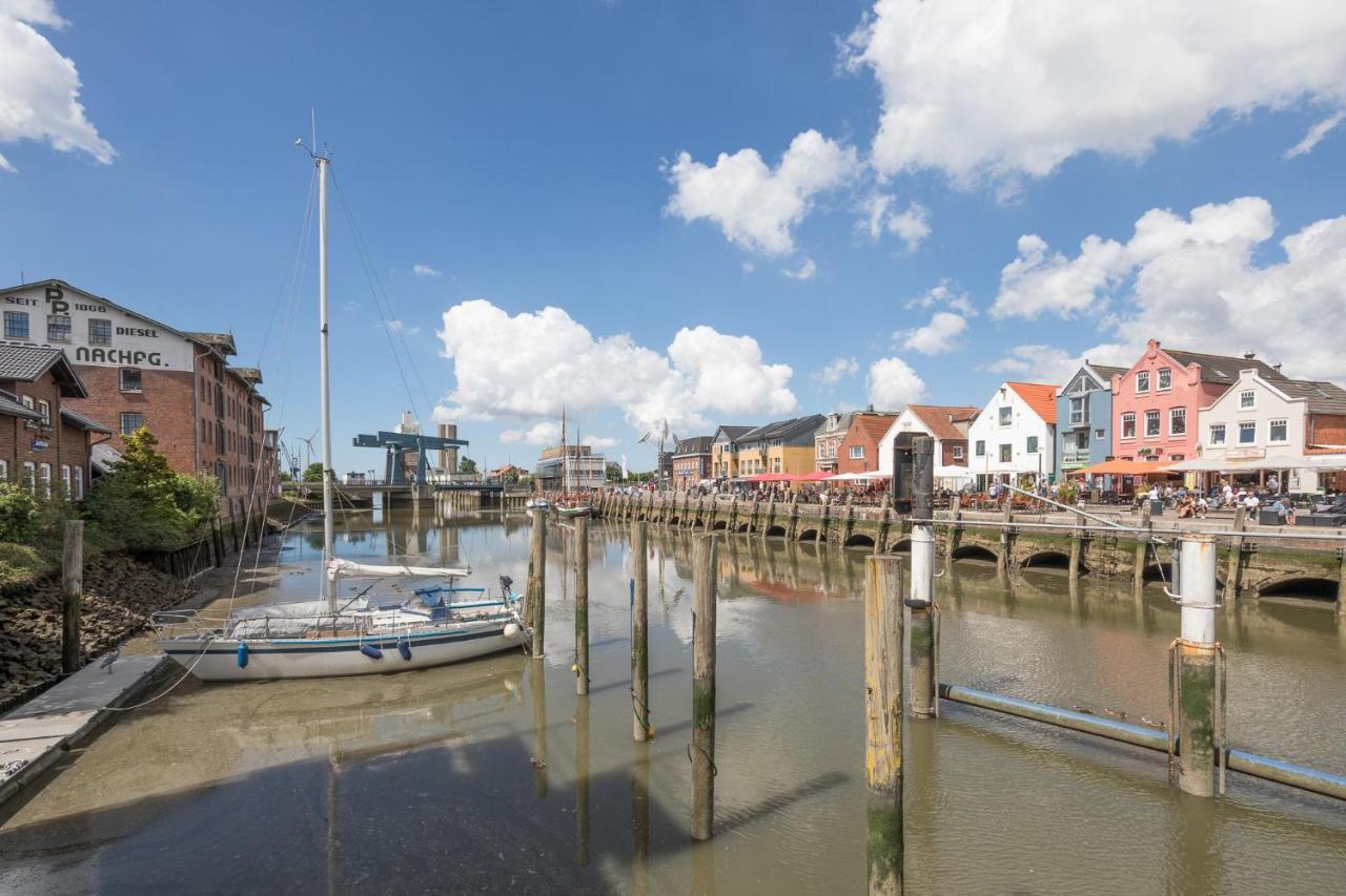 Apartmenthaus Theodor Storm Daemmerstunde Husum  Luaran gambar
