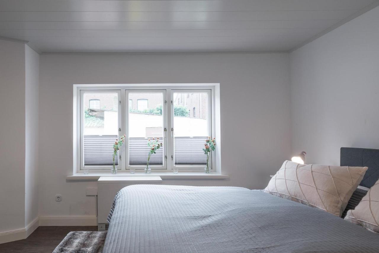 Apartmenthaus Theodor Storm Daemmerstunde Husum  Luaran gambar
