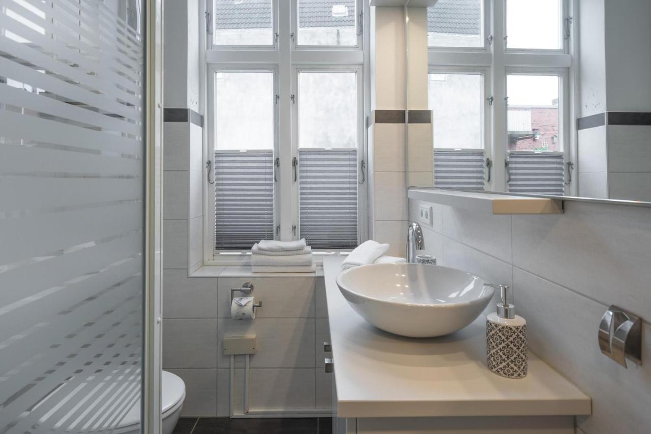 Apartmenthaus Theodor Storm Daemmerstunde Husum  Luaran gambar